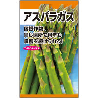 ニチノウのタネ グリーンアスパラ 日本農産種苗 4960599179609 1セット（5袋入）（直送品）