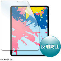 サンワサプライ Apple 12.9インチiPad Pro 2018用液晶保護反射防止フィルム LCD-IPAD11 1枚（直送品）