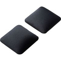 サンワサプライ 薄型リストレスト(Sサイズ) TOK-ERG6BK-S 1セット(2個入)