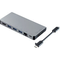 サンワサプライ USB Type-C ドッキングハブ USB-3TCH14S 1個（直送品）