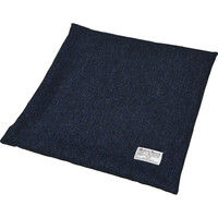 B.Bファニシング HarrisTweed（ハリスツイード） クッションカバー 450×450mm ネイビーヘリンボーン HTCUC-45NVH 1台（直送品）