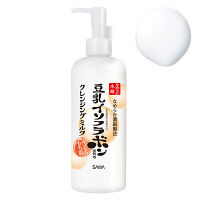 【アウトレット】サナ なめらか本舗 クレンジングミルク 300mL 常盤薬品工業 メイク落とし