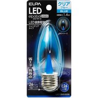 朝日電器 LEDシャンデリア球 E26 LDC1CB-G-G339（直送品）