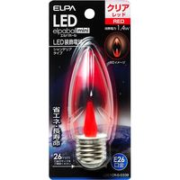 朝日電器 LEDシャンデリア球 E26 LDC1CR-G-G338（直送品）