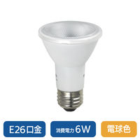 朝日電器 ＬＥＤ電球ビーム形 LDR6L-W-G053 1個