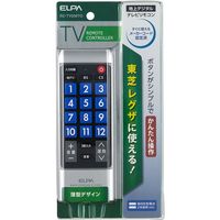 朝日電器 テレビリモコン RC-TV008