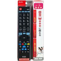 朝日電器 テレビリモコン トウシバ RC-TV009TO 1個 - アスクル