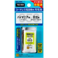 朝日電器 電話機用充電池 TSC-053（直送品）