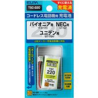 朝日電器 電話機用充電池 TSC-220 1個