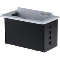会議用テーブルAVコネクティビティBOX　充電用USBポート　BOX4HDECP2　1個　StarTech.com（直送品）