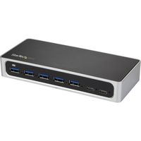 StarTech.com 7ポートUSBハブ 5xUSB-A/2xUSB-C USB3.0 HB30C5A2C