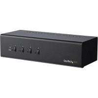 StarTech.com 4ポートDVI KVMスイッチ SV431DU