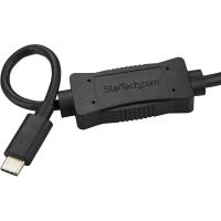 変換ケーブル USB-C - eSATA　1m　USB 3.0 USB3C2ESAT3　1個　StarTech.com（直送品）
