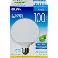 朝日電器 電球形蛍光灯G形 100W形 EFG25E 21-G10