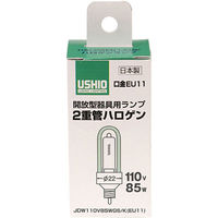 朝日電器 ＪＤＷ１１０Ｖ８５ＷＧＳ／Ｋ（ＥＵ１１） G-160NH 1個