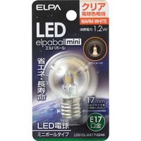 朝日電器 LED電球G30形E17