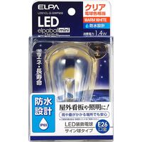 朝日電器 LED電球サイン形防水E26