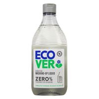 エコベール ゼロ 食器用洗剤 ディッシュソープ（無香料・無着色）本体 450mL 1個 ECOVER アメリカンディールスコーポレーション