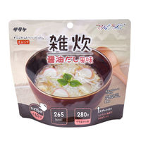 非常食 サタケ マジックライス雑炊 アルファ化米 醤油だし風味 1箱 (20食入)