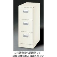 エスコ 87x620x1015mm/3段(A4) キャビネット EA954DC-24 1個（直送品