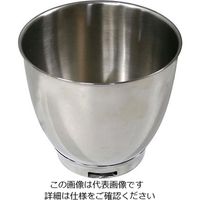 アズワン 卓上型万能ミキサー交換用ステンレスボール 1個 1-305-41（直送品）