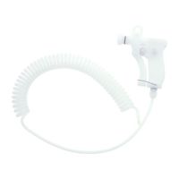 柴田科学 ピュアポート 小型純水製造装置 PPー102・103用ハンドシャワー(スパイラスホース付き) 1-4017-21 1ケース(1本)（直送品）