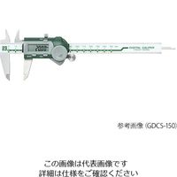 新潟精機 デジタルノギス 0~200mm GDCS-200 1個 1-7188-23（直送品）