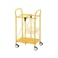 伸和 折りたたみドライカート 580×440×950mm 3-486-02 1台(1セット)（直送品）