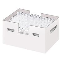 アズワン ビオラモサクラチップ(フィルター付スペアプレート) 200μL 1箱(96本×10プレート入) V-200FSH 1箱(960本)（直送品）