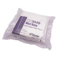 アズワン マイクロワイパー Vertex(R) 230×230mm 1箱((20枚/袋×5袋)×5袋入) TX3049 1箱(500枚)（直送品）