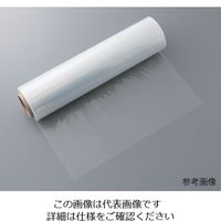 アズワン ストレッチフィルム 500mm×300m×15μm 6巻入 1箱（6巻） 3-710-02（直送品）