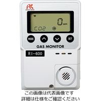理研計器 CO2モニター 0～2vol％ RI-600-2 1個 3-8285-04（直送品）