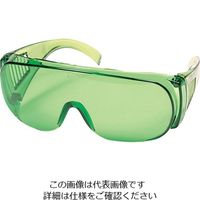 日本光器製作所 一眼式遮光メガネ（オーバーグラス） IR1.7 727IR 1.7 1個 3-8289-01（直送品）