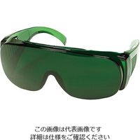 日本光器製作所 一眼式遮光メガネ（オーバーグラス） IR5 727IR 5.0 1個 3-8289-05（直送品）