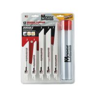 M.K.モールス セーバーソー Morse（R） 汎用キット 17本入 1セット（17本） 3-8297-01（直送品）