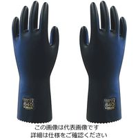 ダイヤゴム ダイローブ手袋 ダイローブ(R)640 L D640-L 1双 3-8300-03（直送品）
