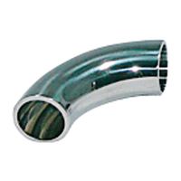 コンサス ミニヘルール継手 溶接ミニエルボ 10A EL-WS3-10A 1個 3-8306-02（直送品）