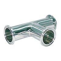 コンサス ヘルール継手 ヘルールティー 3S TE-FS3-3S 1個 3-8347-11（直送品）