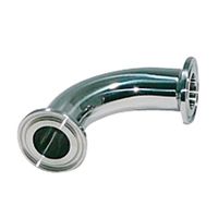 コンサス ミニヘルール継手 ミニヘルールエルボ 8A EL-FS3-8A 1個 3-8354-01（直送品）