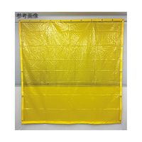 旭産業 防虫イエローシート 1970×2000×0.3mm ターポリン補強 3-8356-02 1枚(1個)（直送品）