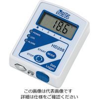GHM Messtechnik 温度ロガー(センサー内蔵型) HD208L.N 1個 3-8367-01（直送品）