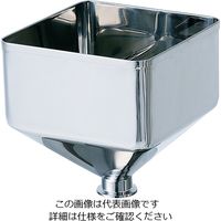 MONOVATE 角丸ホッパー 10L 3-8374-02 1個（直送品）