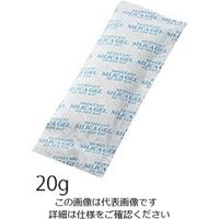アズワン 磁石付シリカゲル乾燥剤(B型) 65×180×10mm 25個入 3-8428-01 1袋(25個)（直送品）