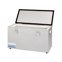 関東冷熱工業 保冷・保温ボックス 高性能タイプ 60L KRCL-60LS 1個 3-8429-13（直送品）