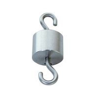 村上衡器製作所 特殊分銅 M1円筒型上下フック付 500g 3-8488-06 1個（直送品）