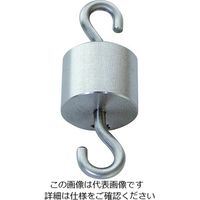 村上衡器製作所 特殊分銅 円筒型上下フック付 10g 1個 3-8488-11（直送品）