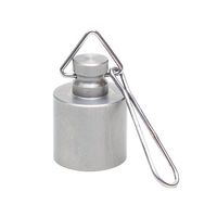 村上衡器製作所 特殊分銅 M1精密分銅型環付 5kg 3-8489-03 1個（直送品）