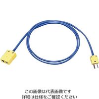 アズワン 熱電対変換延長ケーブル 3-8517-01 1本(1m)（直送品）