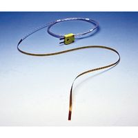 アズワン リボン型温度センサ SMPコネクタ(オス)付 400mm 3-8541-04 1個（直送品）