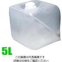 積水成型工業 ステリテナー(滅菌容器) 5L SR-05G 1箱(50枚) 3-8676-01（直送品）